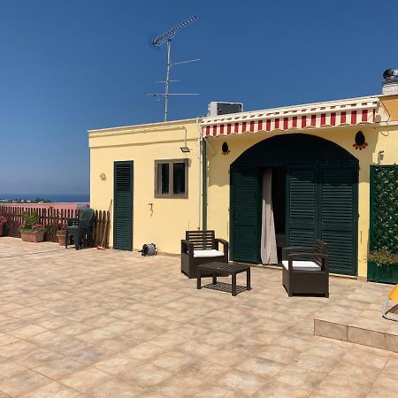 Tropea Bianca Hotel Bagian luar foto