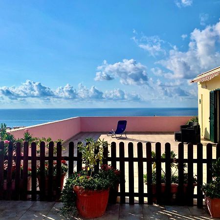 Tropea Bianca Hotel Bagian luar foto