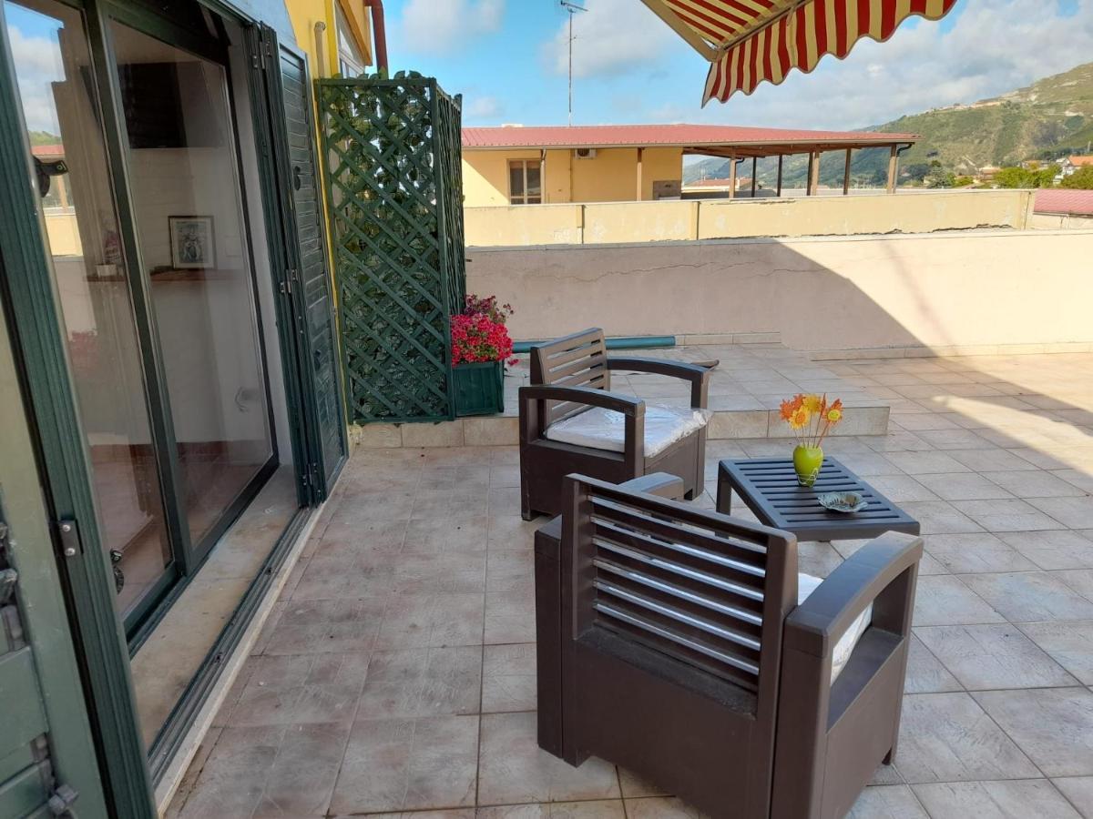 Tropea Bianca Hotel Bagian luar foto