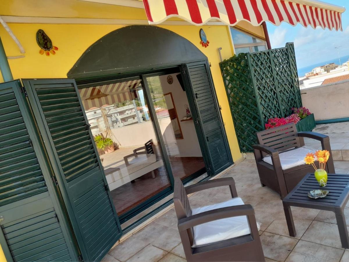 Tropea Bianca Hotel Bagian luar foto