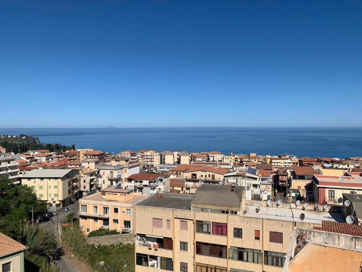 Tropea Bianca Hotel Bagian luar foto