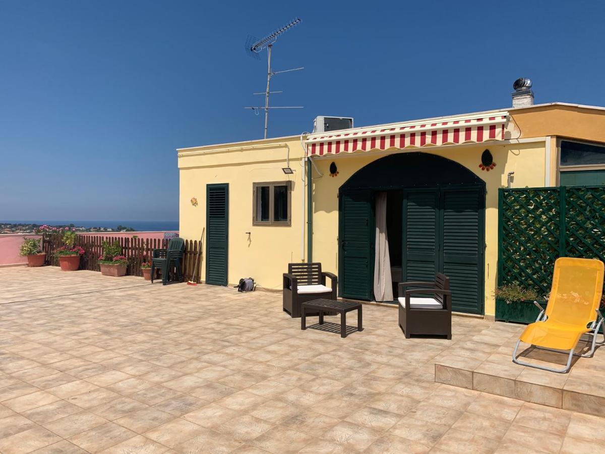 Tropea Bianca Hotel Bagian luar foto