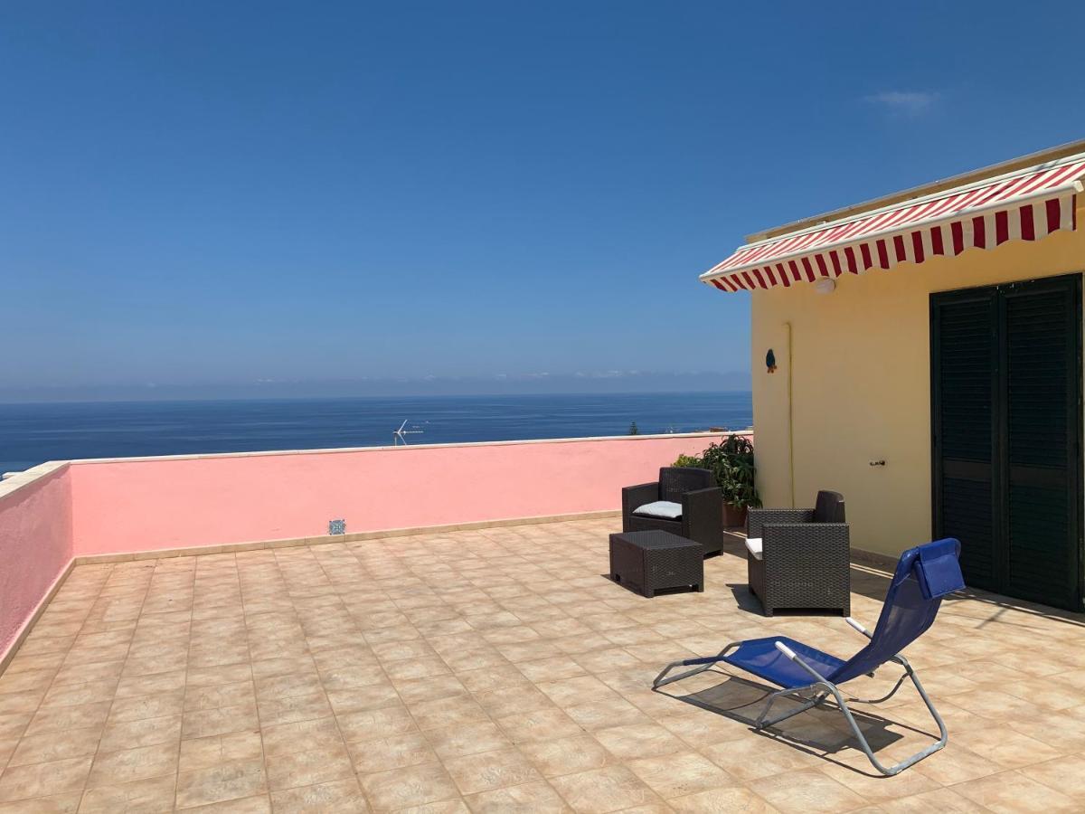 Tropea Bianca Hotel Bagian luar foto