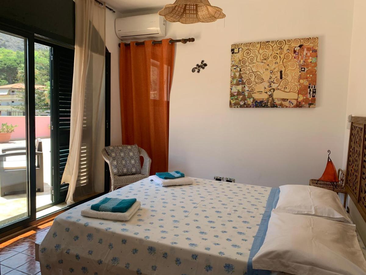 Tropea Bianca Hotel Bagian luar foto