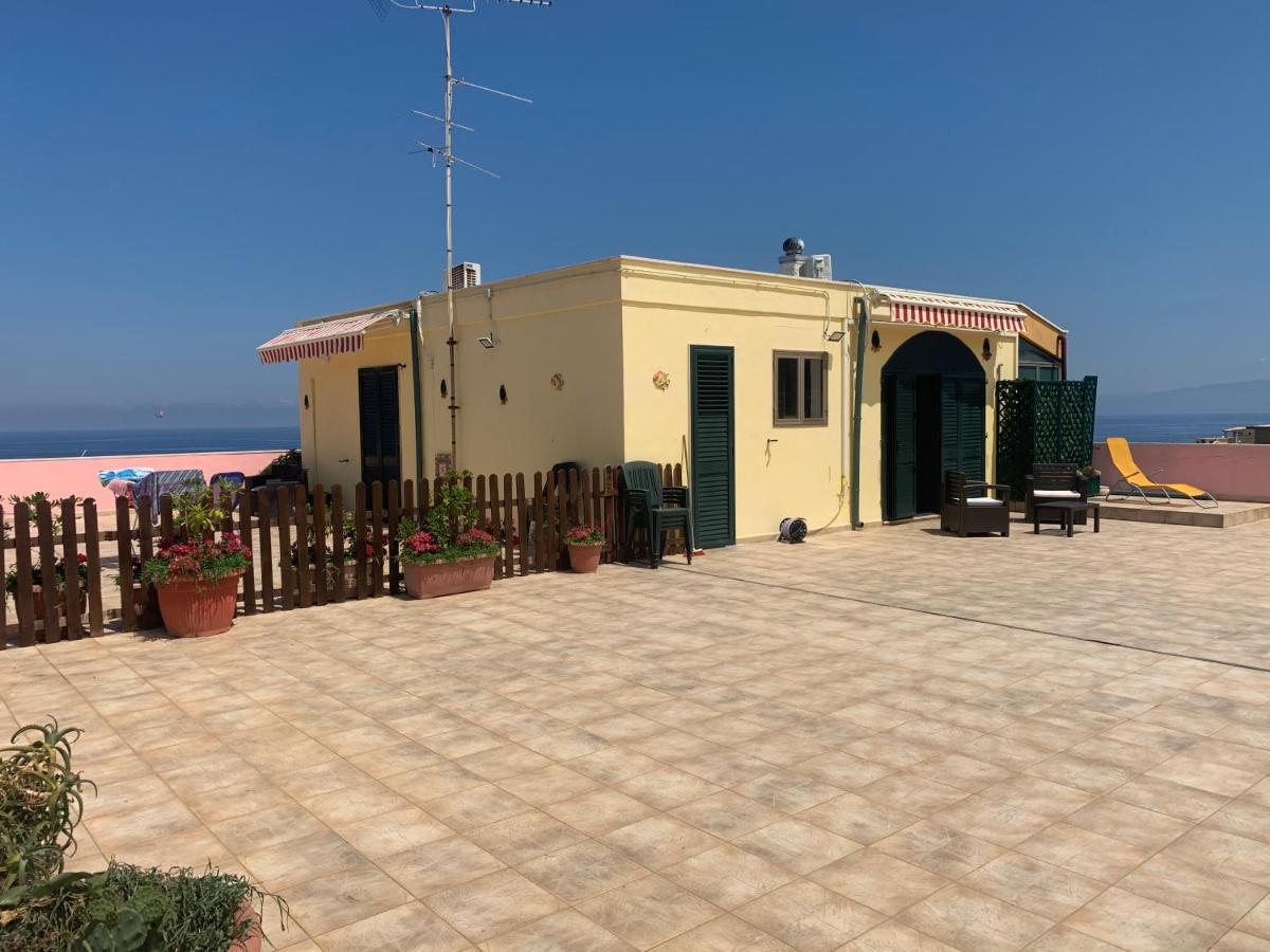 Tropea Bianca Hotel Bagian luar foto