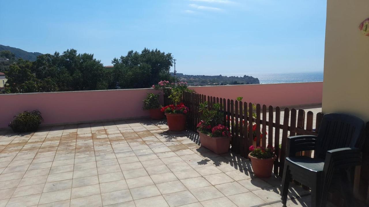 Tropea Bianca Hotel Bagian luar foto