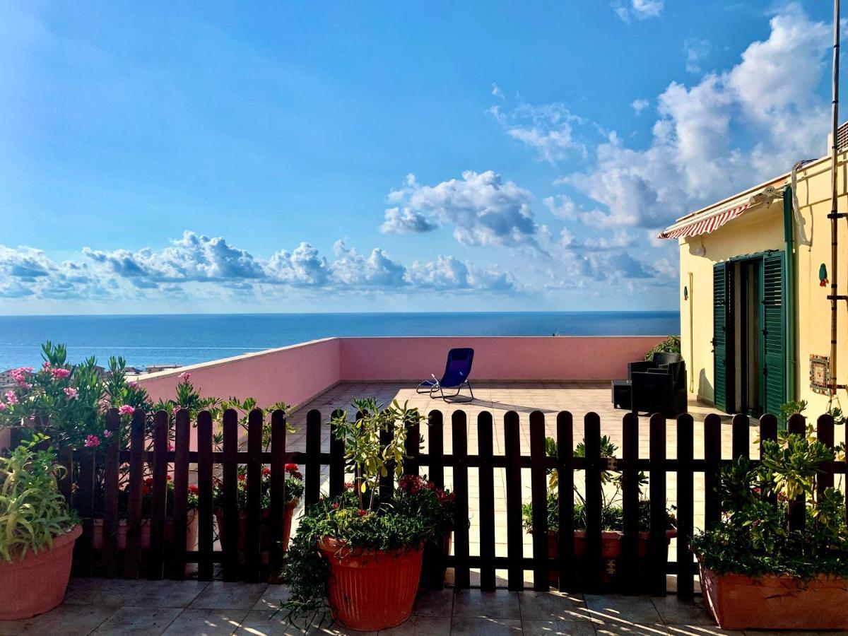Tropea Bianca Hotel Bagian luar foto