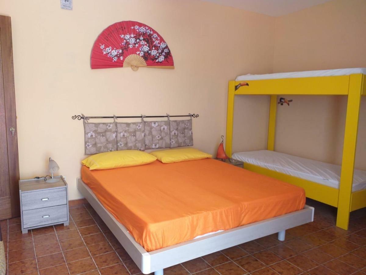 Tropea Bianca Hotel Bagian luar foto