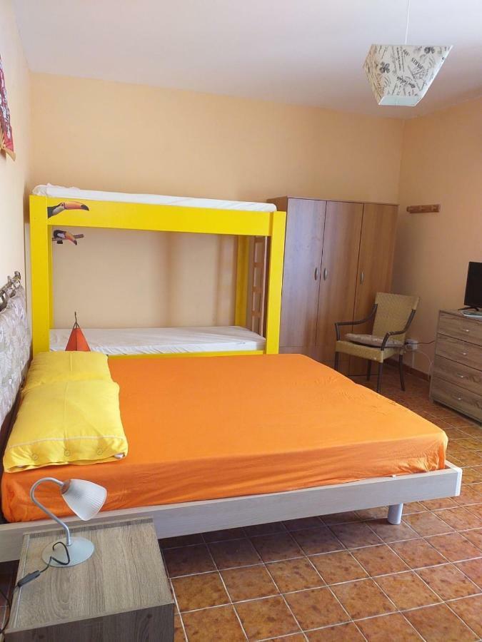 Tropea Bianca Hotel Bagian luar foto